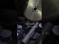 pisau gergaji dingin Metal Cutting Saw Blades / pisau pemotong stainless steel